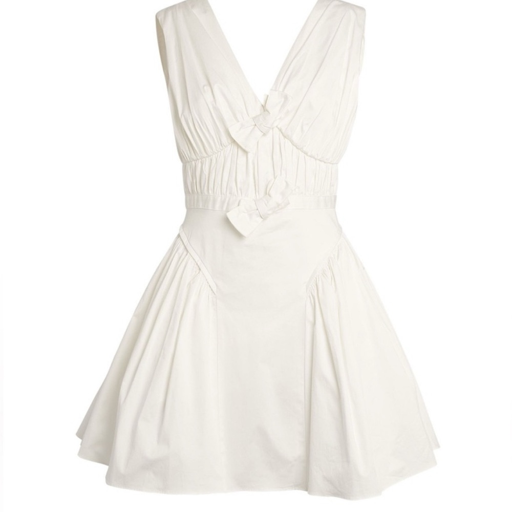 Self-Portrait Bow Dress